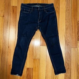 Hollister extreme skinny jeans